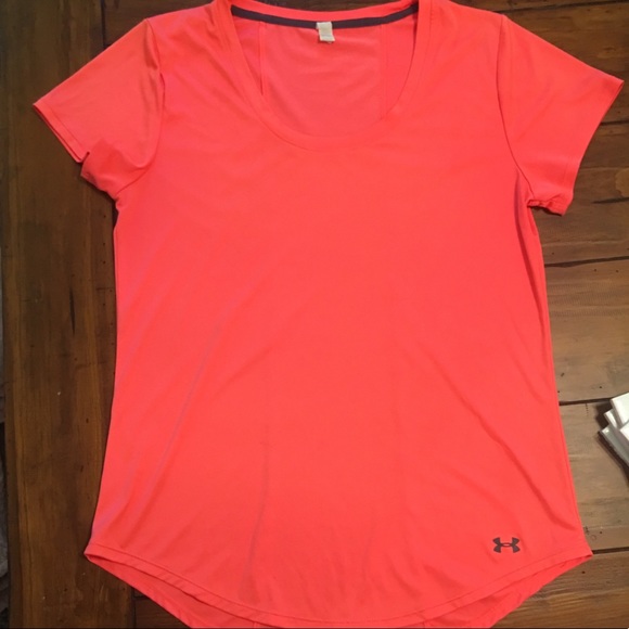 Under Armour Heat Gear Athletic Shirt - Picture 1 of 4